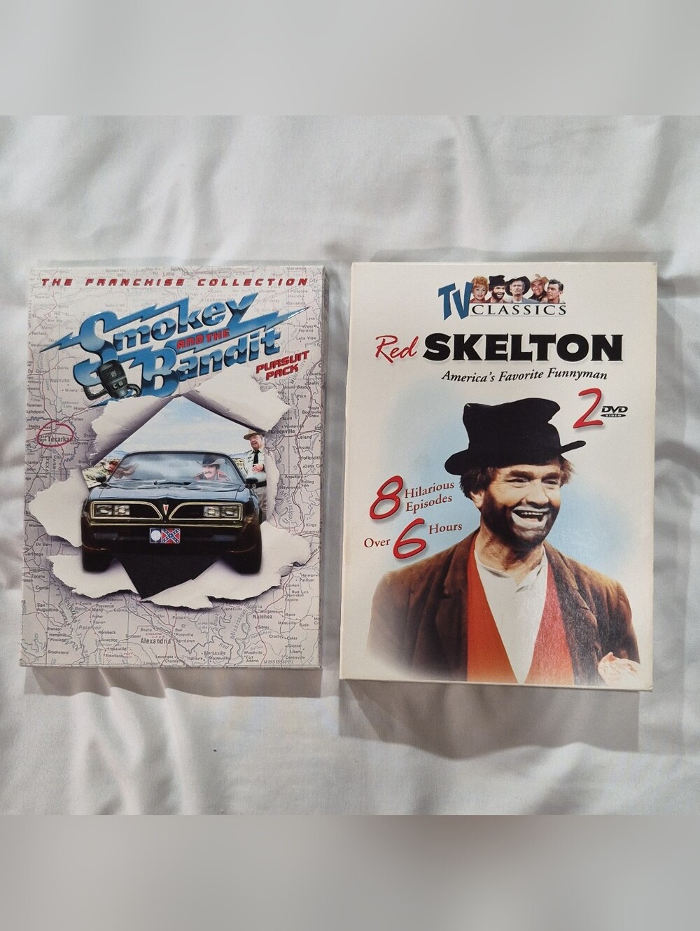 Red Skelton: America's Favorite Funnyman & Smokey & The Bandit DVD  Box Sets